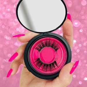 Luxe magnetic mink lashes & magnetic liner